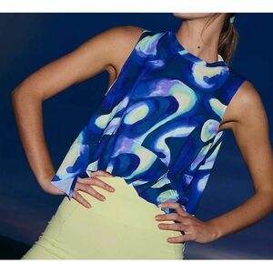 Free People Movement Tempo Printed Tank xs